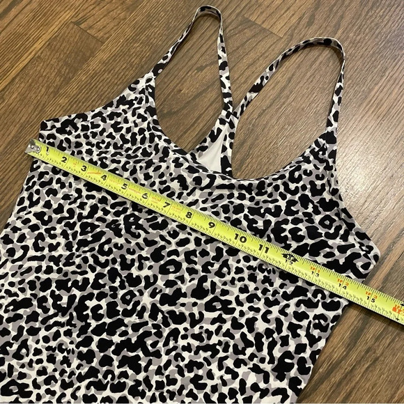 Outdoor Voices The Exercise Dress Snow Leopard Active Athletic Tennis Running XS - Picture 6 of 11
